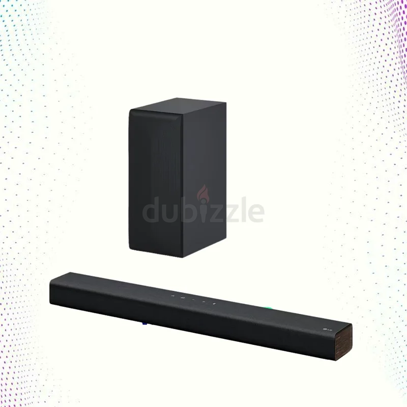 شريط صوتي LG S40Q 2.1 قناة – صوت غامر مع سماعة صوت منخفضة لاسلكية63258650979201118