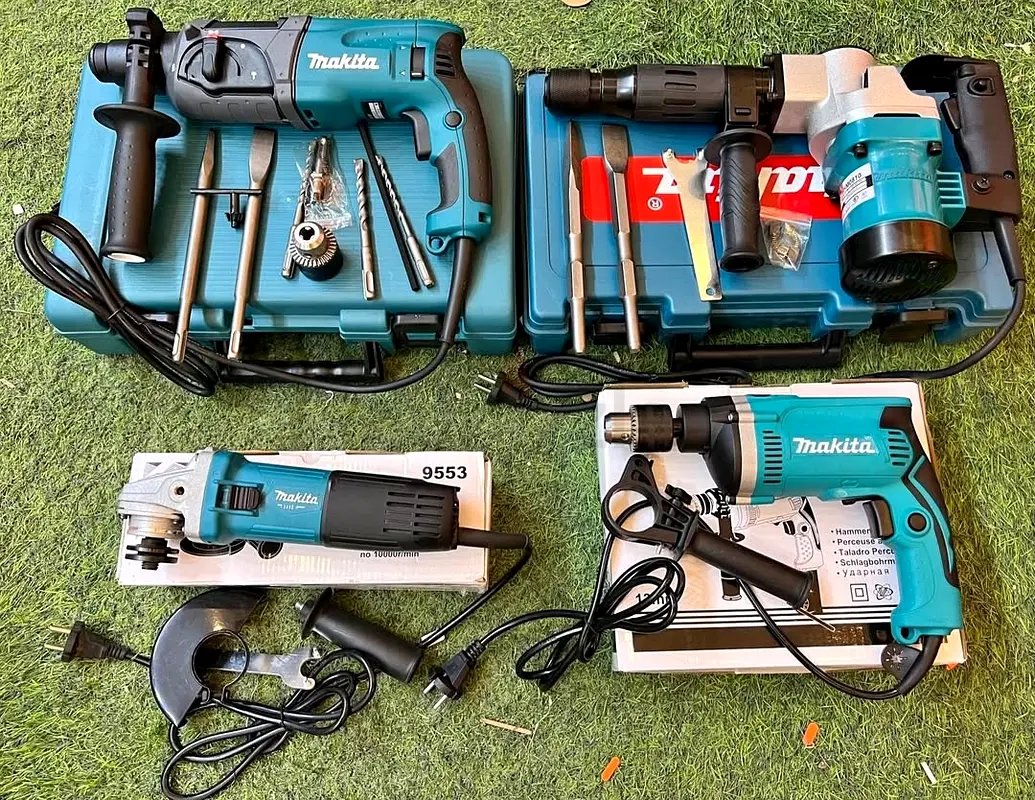 Makita 4 pices tool set offer