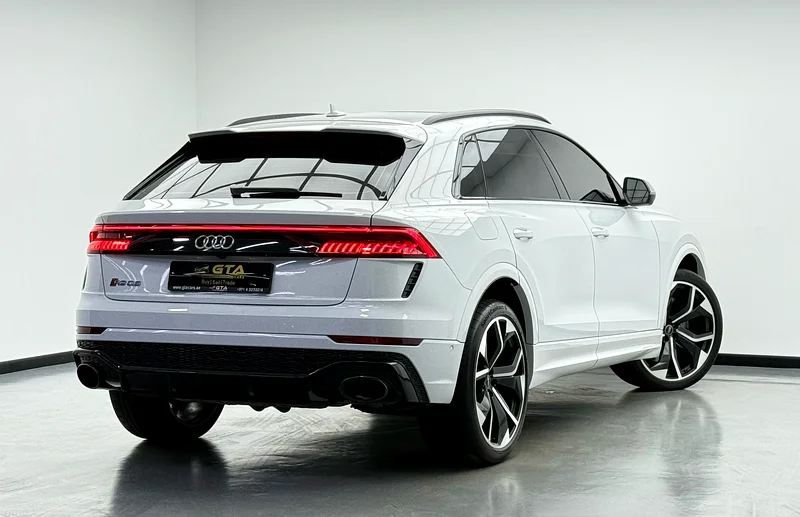 2021 Audi RSQ8 Quattro, Warranty, 2026 Audi Service Pack, Full Audi Service History, GCC63157884929921113