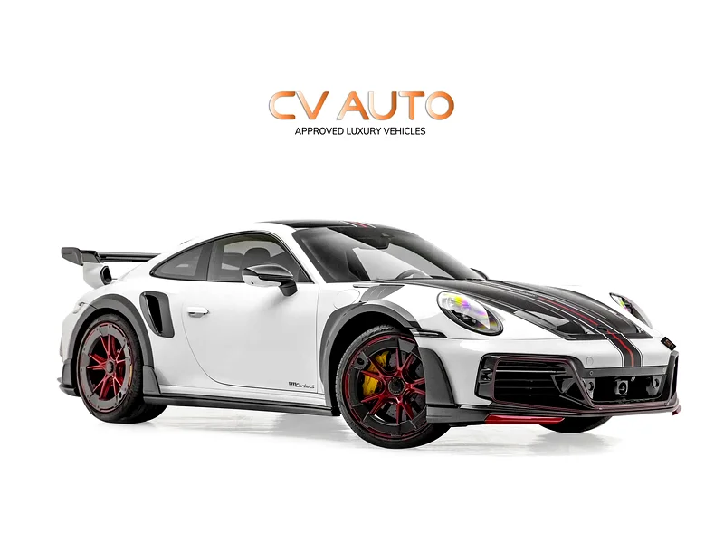2021 | Porsche | 911 | Turbo S TECHART GTstreet R (77 of 87) | GCC Spec63156540280066112