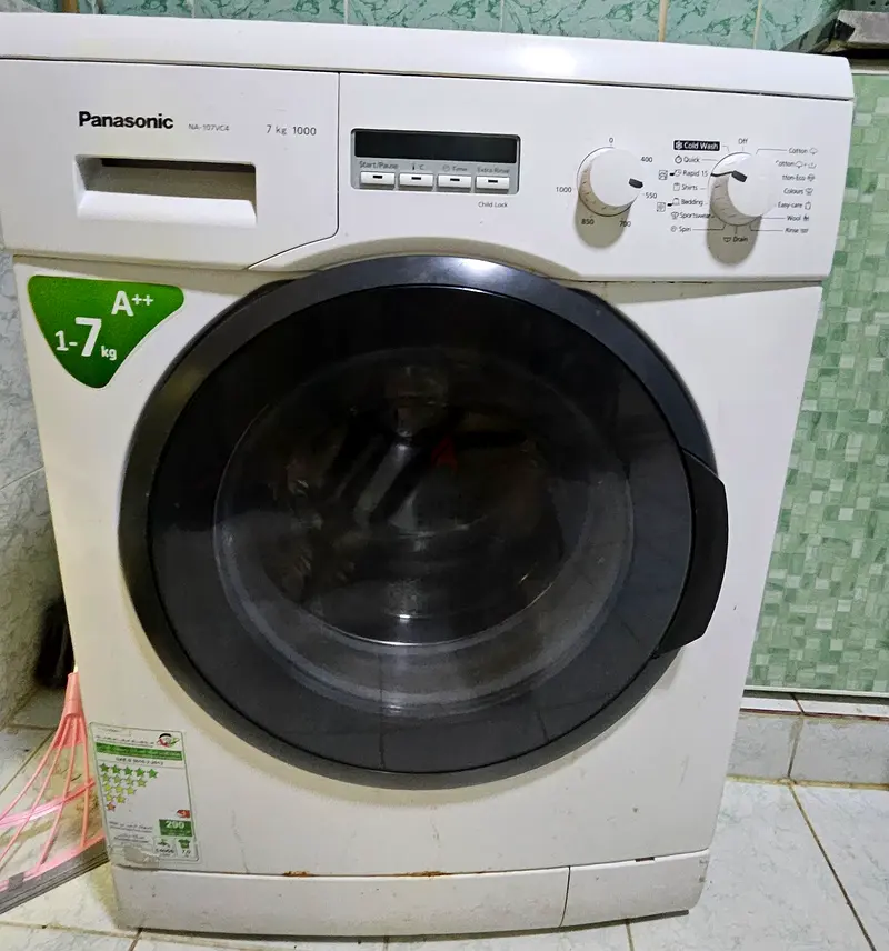 Washing Machine 7kg63243183436802110
