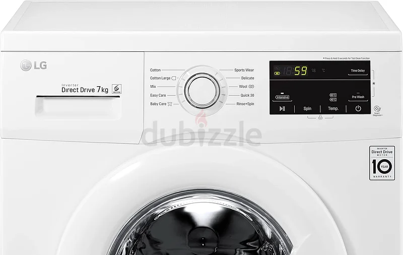 LG Washing Machine 7kg - Brand New - 40% Discount63264582620547112