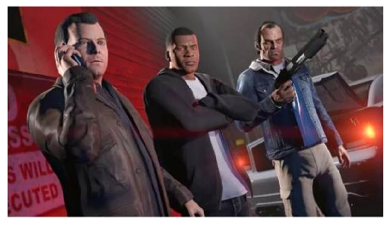 Grand Theft Auto V for PS5!63201167264642111