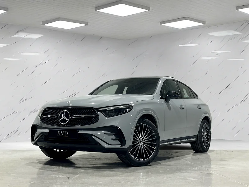 NIGHT PACKAGE -- PREMIUM PLUS -- GLC200 COUPE AMG -- MERCEDES WARRANTY 5 YEARS63159257085953112