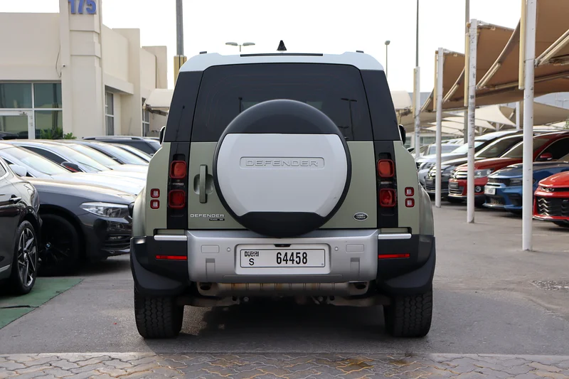 Land Rover Defender SE P400 First Edition / 2020 / GCC / Under Warranty / V663399896123266114