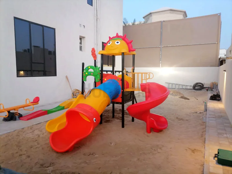 YELLOW SUNSHINE SWINGS AND SLIDES63264591157249111