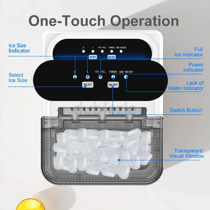 Countertop Ice Cube Maker Machine63254501231747115
