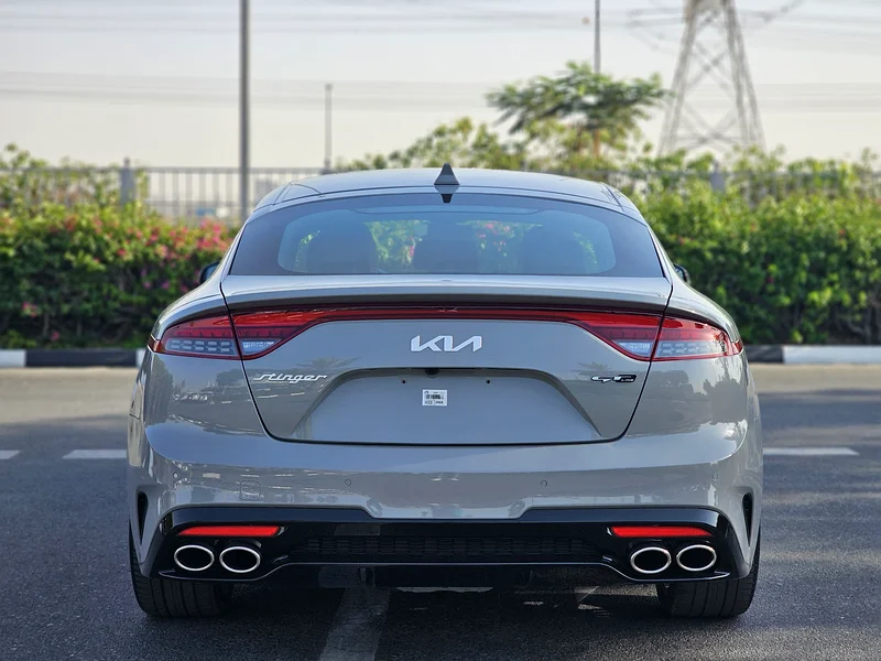 KIA STINGER 2022 GT LINE FULL OPTION UNDER WARRANTY V463171745026818113