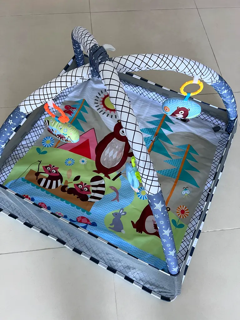 Baby’s Play Gym with toys - ideal for 0-1 year