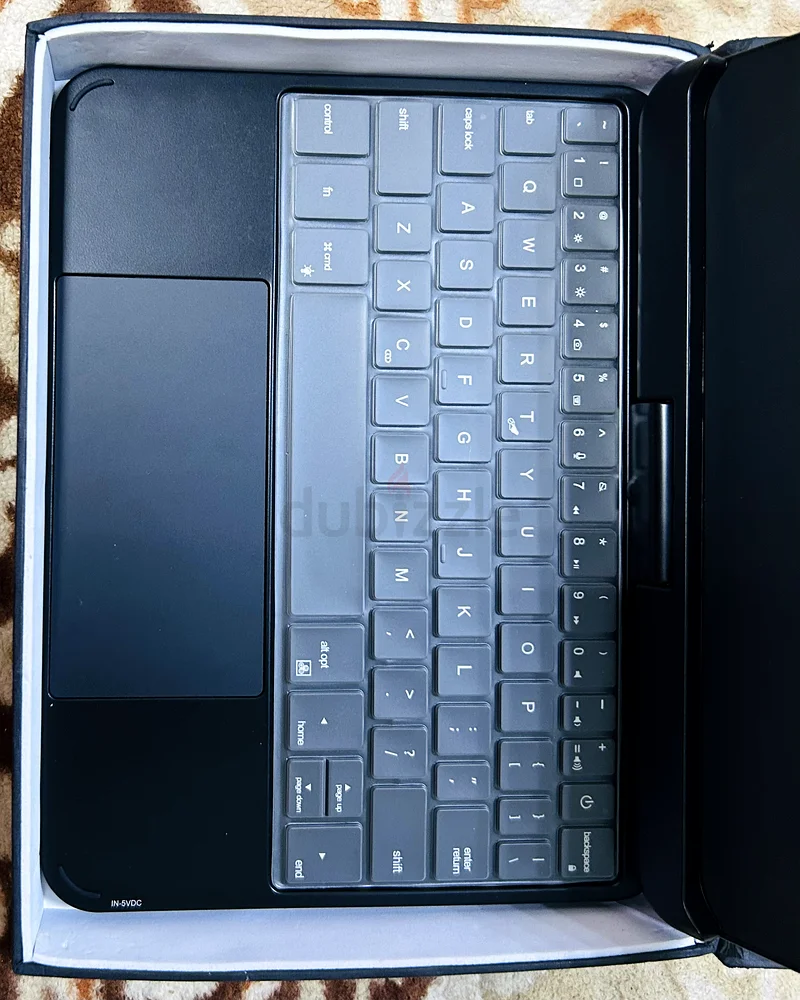 Doqo Wireless Magic Keyboard Case For ipad mini 6/7 2024 Keyboard Brand New Never Used63221336601729114