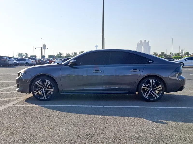 AED 1672/month | 2023 Peugeot 508.0 Gt Line | GCC Specs | Ref#31613062931646826370114