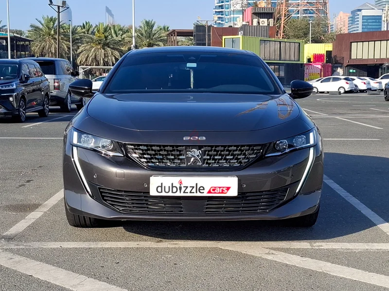 AED 1672/month | 2023 Peugeot 508.0 Gt Line | GCC Specs | Ref#31613062931646826370111