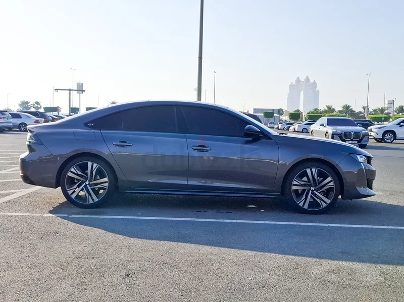 AED 1672/month | 2023 Peugeot 508.0 Gt Line | GCC Specs | Ref#31613062931646826370113