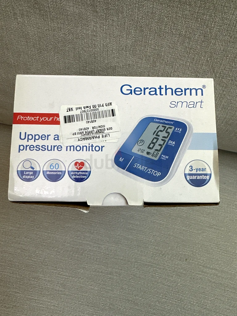 GERATHERM Blood Pressure Monitor63262388815491112