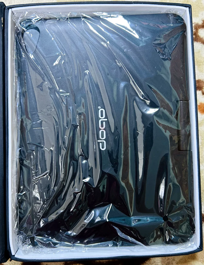 Doqo Wireless Magic Keyboard Case For ipad mini 6/7 2024 Keyboard Brand New Never Used63221336601729111