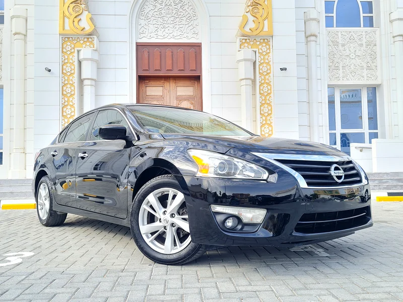 NISSAN ALTIMA 2015 GCC, ACCIDENT FREE, NEW TYRES  BATTERY63232620981889111