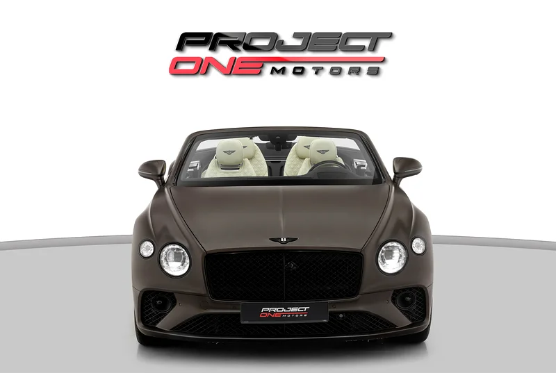 2024 Bentley Continental GTC Azure V863174304622593111