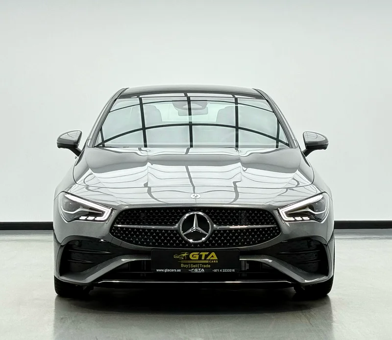سيارة جديدة بالكامل من مرسيدس بنز طراز CLA 200 AMG بريميوم لعام 2025، مع ضمان مرسيدس لمدة 5 سنوات، وكيل التسليم، صالحة لدول مجلس التعاون الخليجي63163389457665111