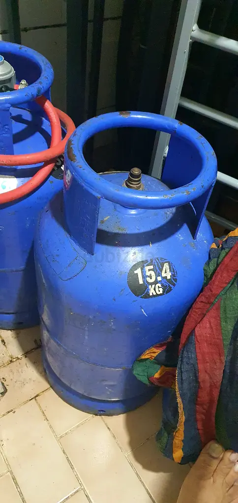 Empty Gas cylinder only