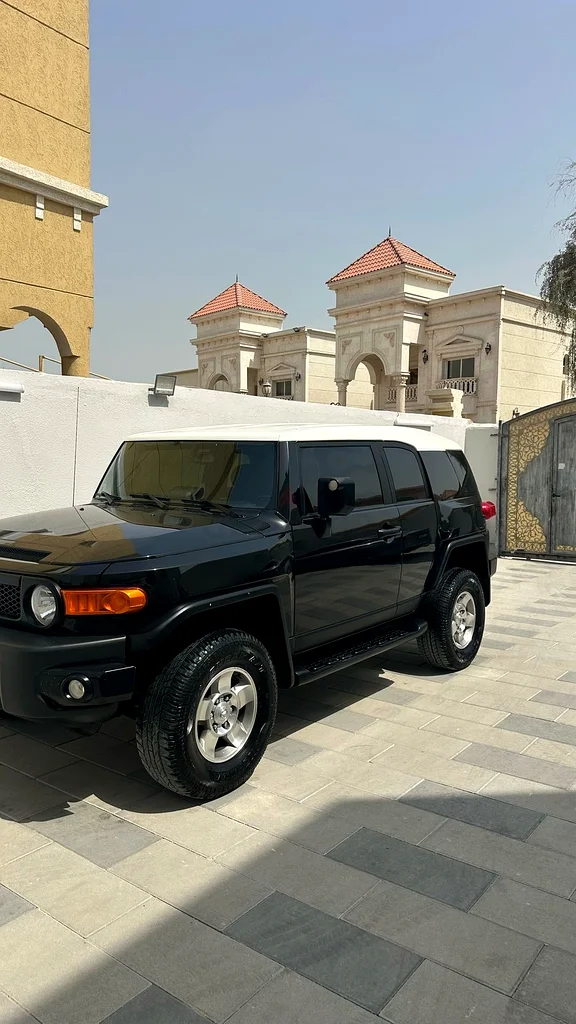 Toyota FJ Cruiser 2010 | dubizzle Ajman