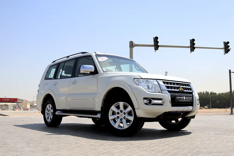 MITSUBISHI PAJERO 2022 FULL OPTION - 3000 CC - ACCIDENT-FREE GCC VERSION - FULLY OPTIONED - AGENCY PAINT63173846882178111