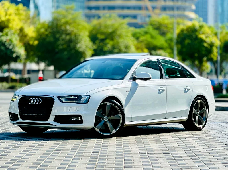 2015 AUDI A4 GCC SPECS IN EXCELLENT CONDITION63224790372737112