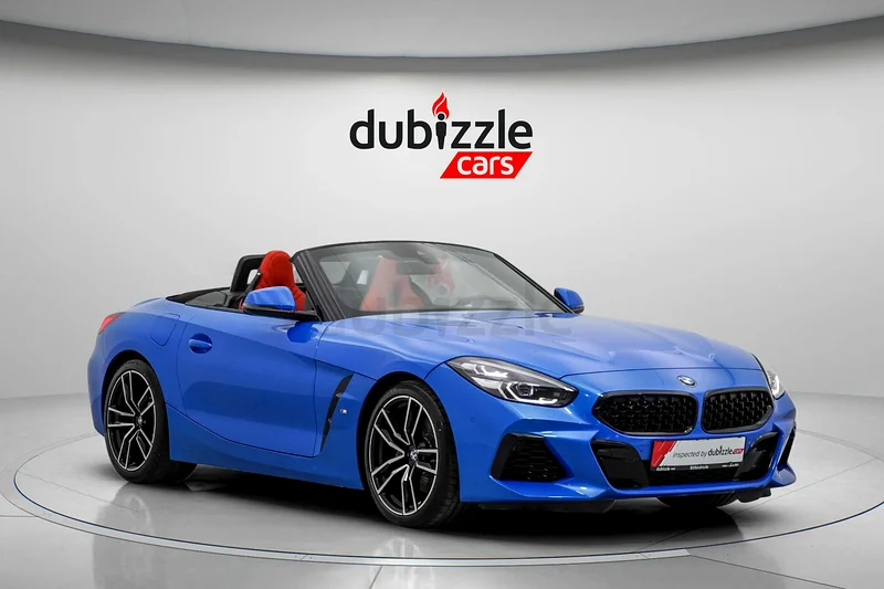2627 درهم شهريًا | BMW Z4 2022 | مواصفات دول مجلس التعاون الخليجي | المرجع#316896632326194864671120