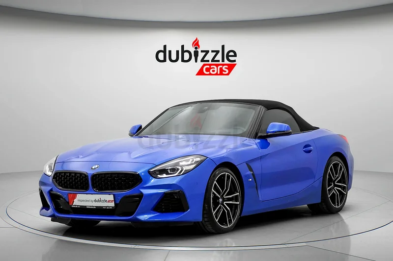 AED 2627/month | 2022 BMW Z4  | GCC Specs | Ref#31689663232619486467112