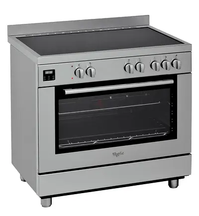 Whirlpool electric freestanding cooker: 90cm - ACM 9414 V/IX | FREE DELEVIRY | INSTALLATION