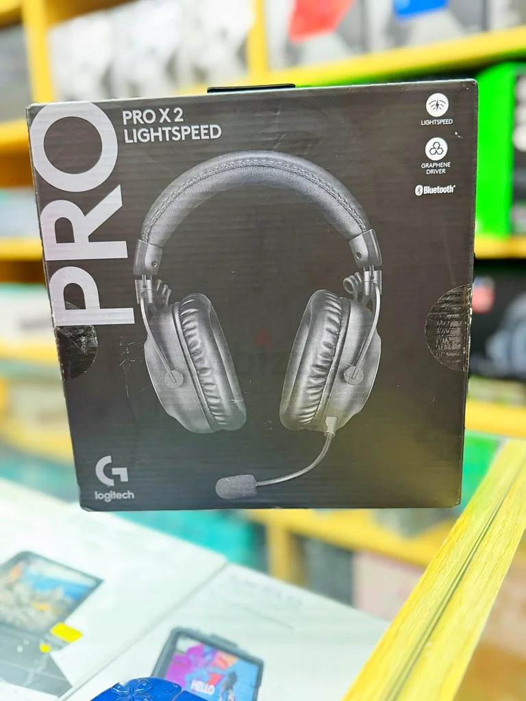 سماعة رأس Logitech Gpro x2 بتقنية Lightspeed632656006542091115