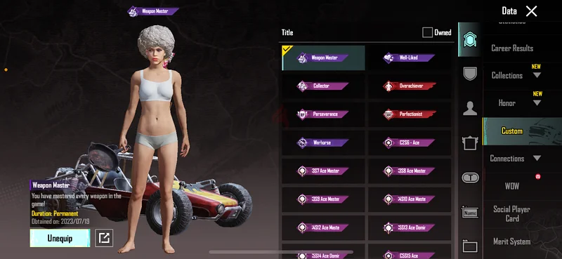 Unlock Your Potential with PUBG Weapon Master! Rare Custom Skin!63199629964419111