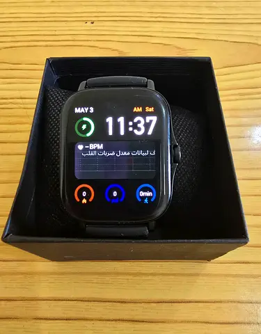 Amazfit GTS 2 Smartwatch with Alexa Built-In, 1.65 AMOLED Display, Built-In GPS, 3GB Music Storage,