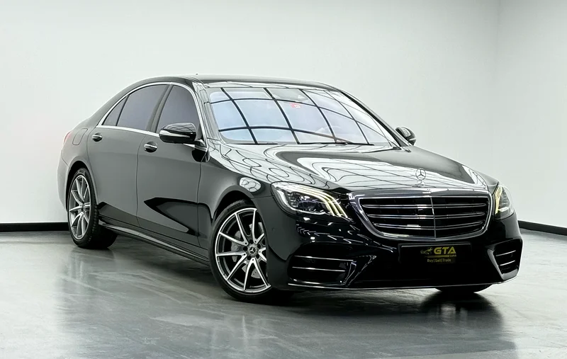 2018 Mercedes-Benz S560 4MATIC, 1 Year Warranty, Agency Full Service History, GCC63143956825474112