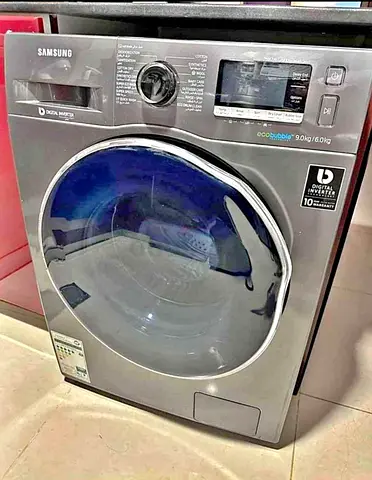 Samsung New Model Ecco Bubble 9/6kg washer dryer