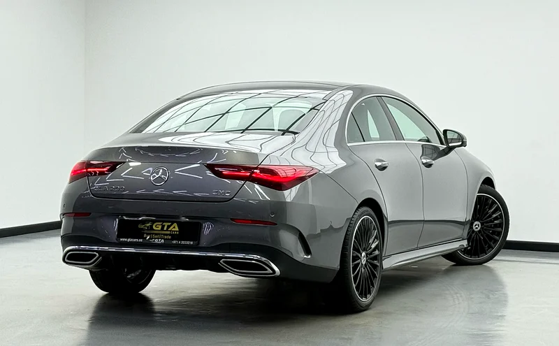 سيارة جديدة بالكامل من مرسيدس بنز طراز CLA 200 AMG بريميوم لعام 2025، مع ضمان مرسيدس لمدة 5 سنوات، وكيل التسليم، صالحة لدول مجلس التعاون الخليجي63163389457665113