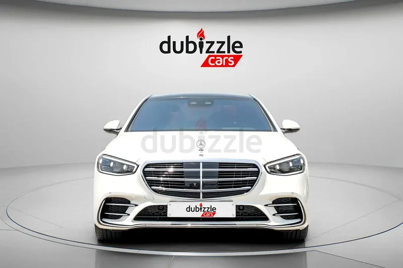 6989 درهم/شهريًا | مرسيدس بنز S-Class S 500 2023 | مواصفات الخليج | المرجع#31775363162929310210111