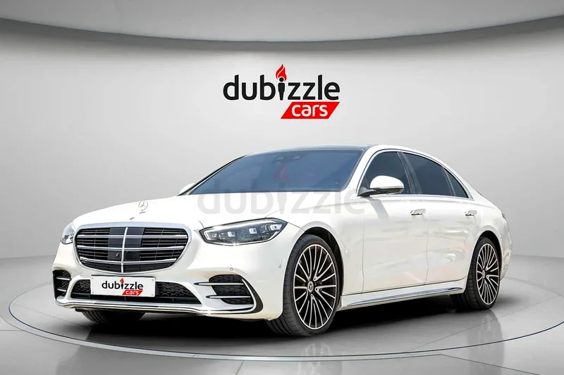 6989 درهم/شهريًا | مرسيدس بنز S-Class S 500 2023 | مواصفات الخليج | المرجع#31775363162929310210112