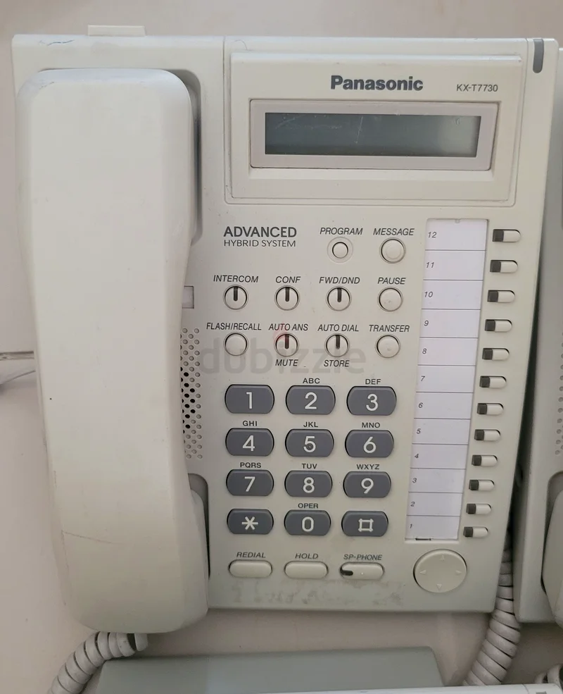 Panasonic PBX phone KX-T773063258661301122114