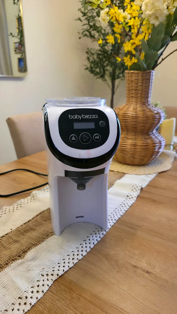 Baby Brezza portable Milk maker63203707037826113