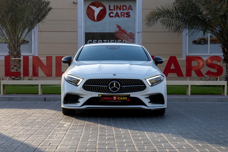 ضمان الوكالة | دفعة أولى مرنة | مرسيدس بنز CLS350 AMG بريميوم+ 2020 خليجي63147212228225111