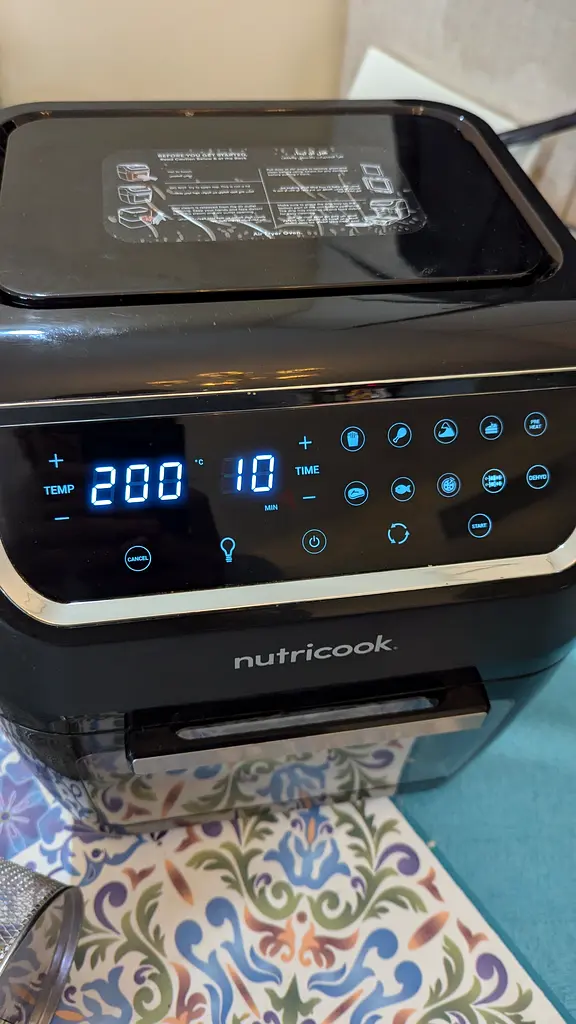 Nutricook Air Fryer63253480888193111