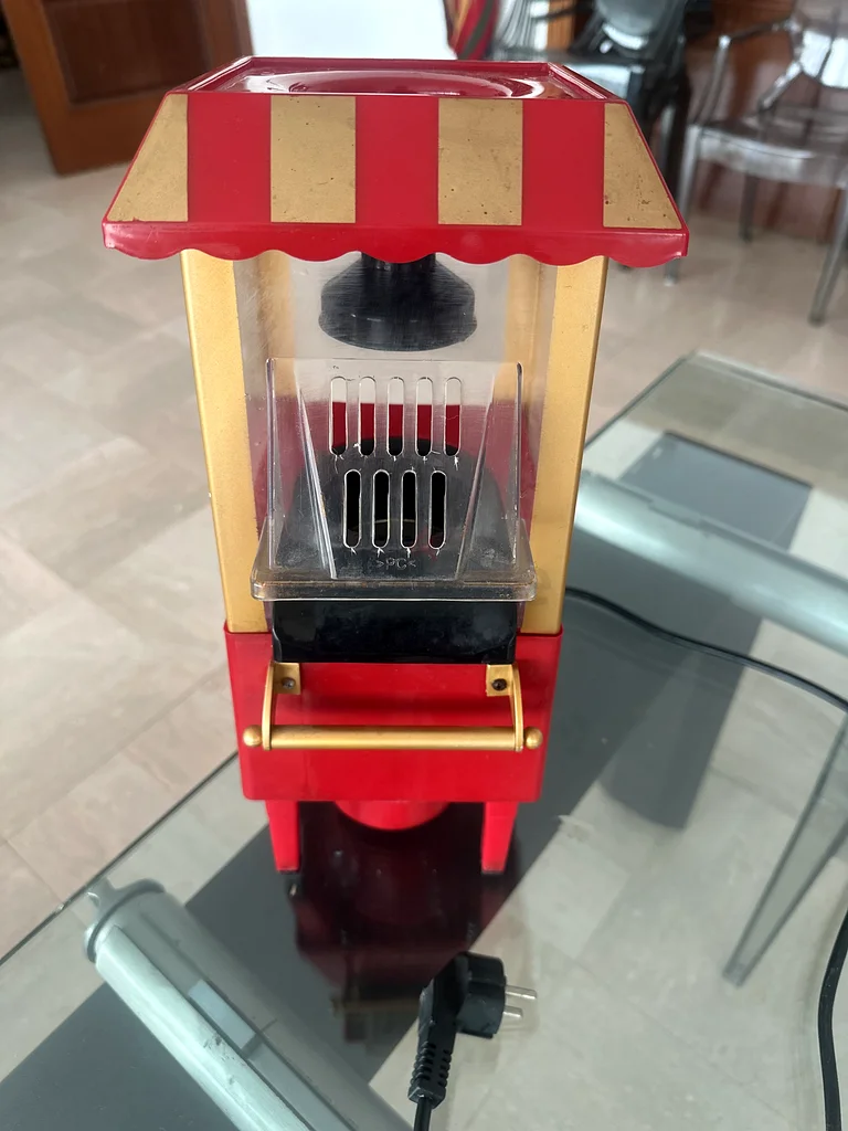 Popcorn Maker Machine | Clean Popcorn Machine632534761642271123