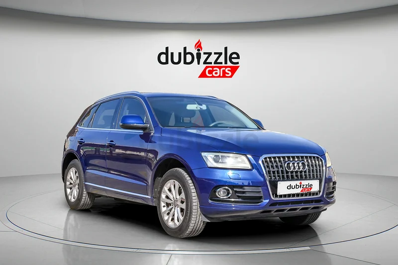 AED 1760/month | 2015 Audi Q5 Standard | GCC Specs | Ref#27444063167091141763118