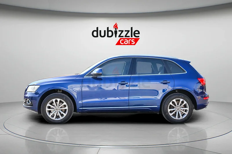 AED 1760/month | 2015 Audi Q5 Standard | GCC Specs | Ref#27444063167091141763114