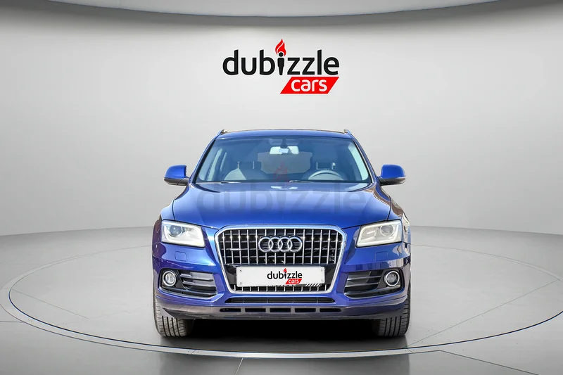 AED 1760/month | 2015 Audi Q5 Standard | GCC Specs | Ref#27444063167091141763111