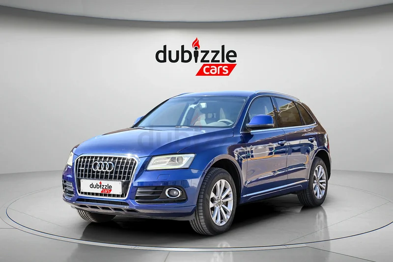 AED 1760/month | 2015 Audi Q5 Standard | GCC Specs | Ref#27444063167091141763112
