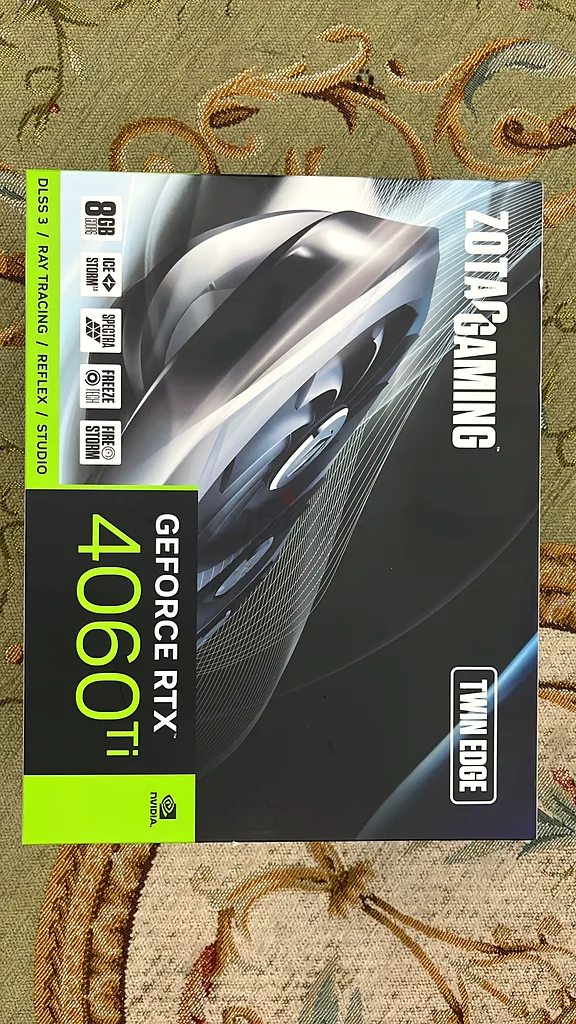ألعاب الكمبيوتر 4060ti 8 جيجابايت + i763229311752323112