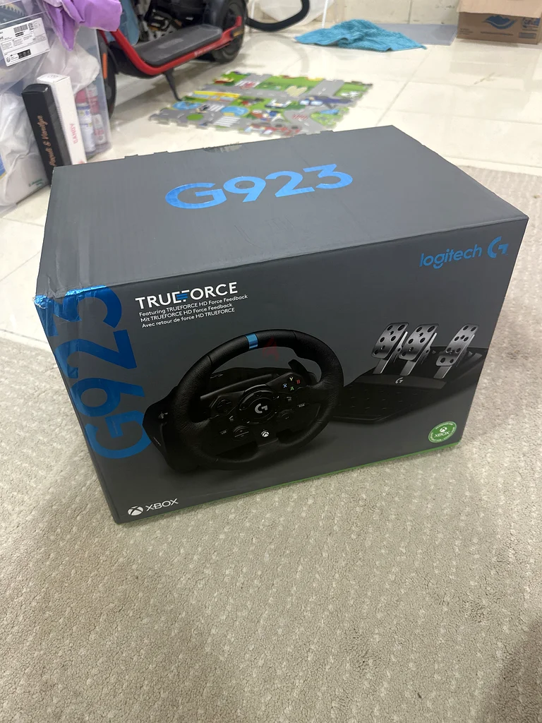 G923 Logitech Gaming Steering Wheel For Sale63230710379010111