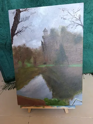 Enchanting Landscape Painting - Perfect for Collectors!