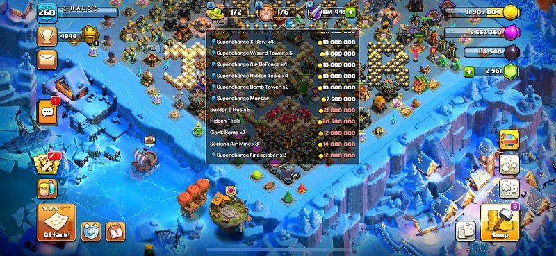 Clash Of Clans Account62935675788417112